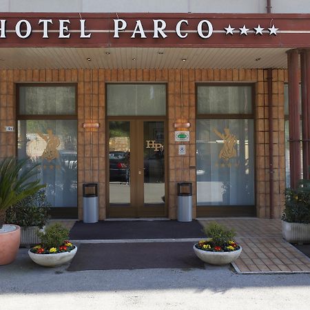 Hotel Parco Castelfidardo Exterior foto